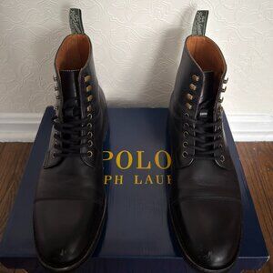 Bryson Leather Cap-Toe Boot